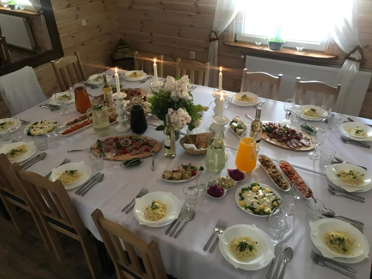 Agroturystyka Marzena Villa Kętrzyn Eksteriør billede